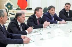 Заур Аскендеров на встрече с Владимиром  Путиным попросил ускорить выплаты пострадавшим и рассказал о единстве народа во время стихии