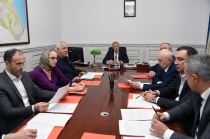 Заседание Комитета по законодательству, законности, государственному строительству, местному самоуправлению и регламенту