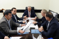 Заседание Комитета по нацполитике, вопросам общественных и религиозных объединений и межпарламентским связям 