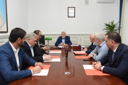 Заседание Комитета по законодательству, законности, государственному строительству, местному самоуправлению и регламенту