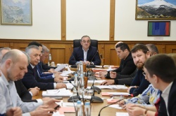 Заседание Комитета Народного Собрания по бюджету, финансам и налогам под председательством Марата Ильясова
