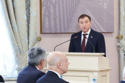 Заур Аскендеров сообщил что лежит в основе дагестанского единства и поблагодарил Владимира Путина за поддержку республики    