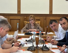 Заседание Комитета по аграрным вопросам, природопользованию, экологии и охране окружающей среды 