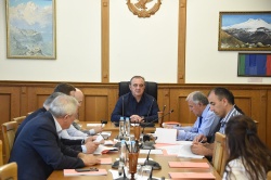 Заседание Комитета по бюджету, финансам и налогам 