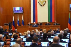 В Махачкале состоялась пятьдесят первая сессия Народного Собрания Республики Дагестан
