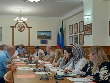 Заседание Комитета по бюджету, финансам и налогам