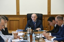 Заседание Комитета по бюджету, финансам и налогам 