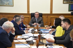 Состоялось заседание Комитета по бюджету, финансам и налогам
