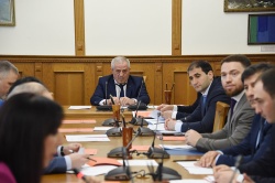 Комитет по промышленности рассмотрел в первом чтении ряд законопроектов