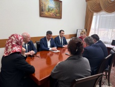 Комитет НС РД по аграрным вопросам, природопользованию, экологии и охране окружающей среды обсудил ситуацию с пожарами в Дагестане