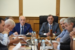 Заседание Комитета по законодательству, законности, государственному строительству, местному самоуправлению и регламенту 