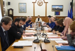 Заседание Комитета по аграрным вопросам, природопользованию, экологии и охране окружающей среды