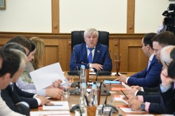 В Народном Собрании обсудили проект закона о развитии предпринимательства в Дагестане