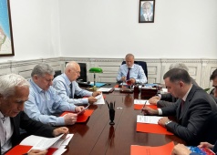 Комитет по законодательству рассмотрел законопроект о распространении мер соцподдержки на участвующих в СВО по контракту