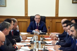 Заседание Комитета по бюджету, финансам и налогам 